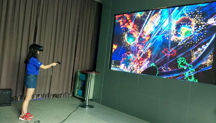 VR/AR meets Unilumin’s Upanel S equals awesome visual experience