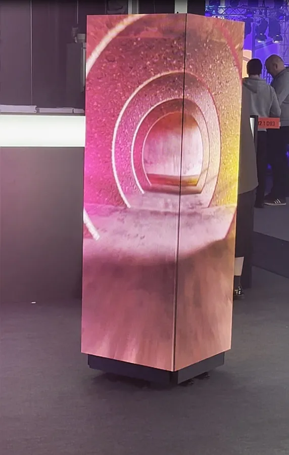 Unilumin Made a Wonderful Appearance at German PLS