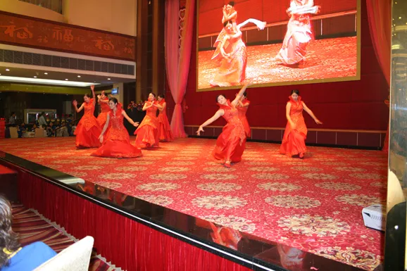 The 5th anniversary celebration of Unilumin