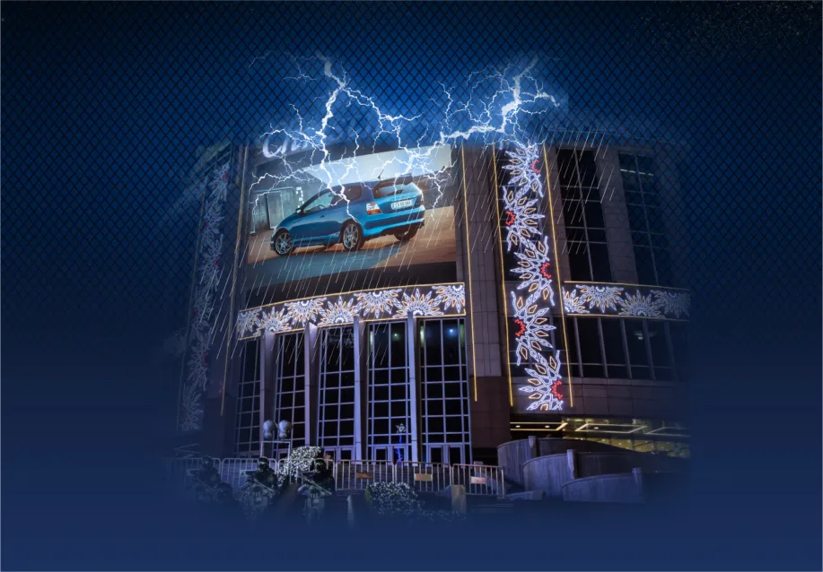 Unilumin Introduces USH Series to Upgrade High-end Outdoor Advertising Experience