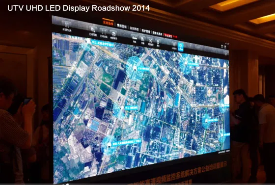 UTV UHD LED Display Roadshow 2014