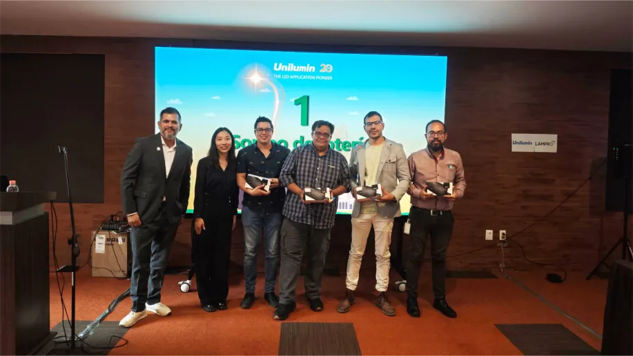 Unilumin Opens New Showroom in Mexico City