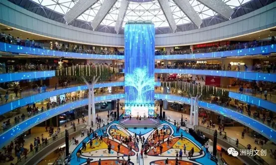 The born of another classic architecture! Unilumin’s 2400 sqm LED screen helps Yuehui City achieve an amazing change!