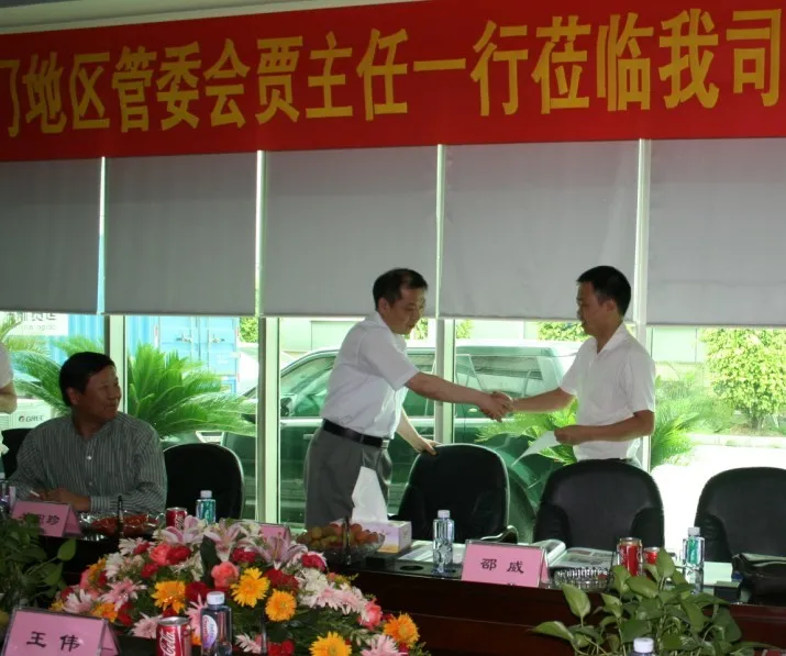 Yingting Jia – the Director of Tiananmen Supervise Commission Visits Unilumin