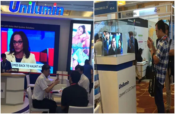 Reviewing Unilumin achievements in 2015