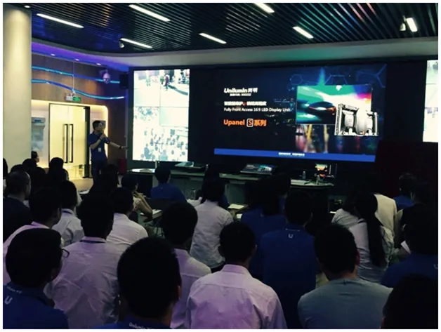 A new Intelligent Joinee at Unilumin