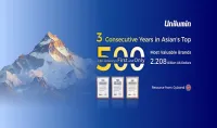 Unilumin Named One of Asia’s Top 500 Brands for the Third Consecutive Year