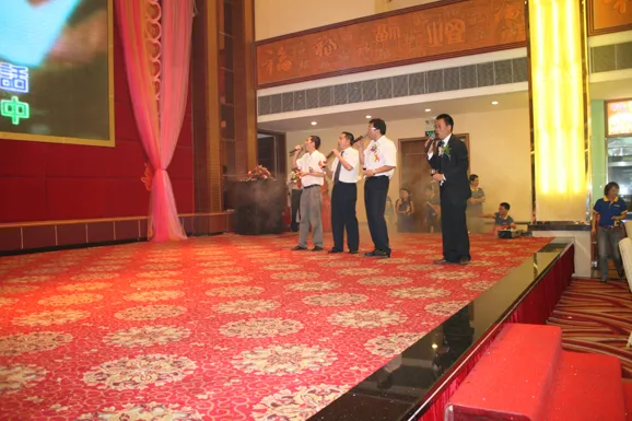 The 5th anniversary celebration of Unilumin