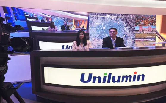 Unilumin Upanel and UTV Smart LED TV shine at IBC2015