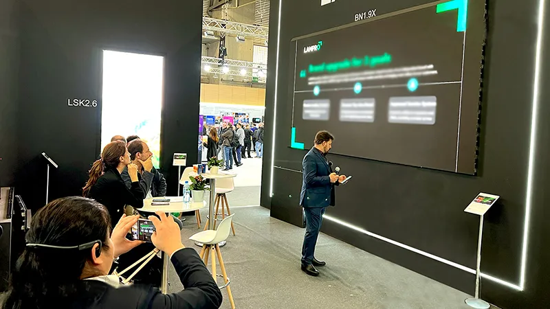 Reencounter at 2023 ISE, Unilumin Metasight Envisions a Brighter Future