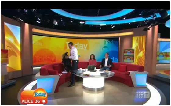 See you again at TV Studio