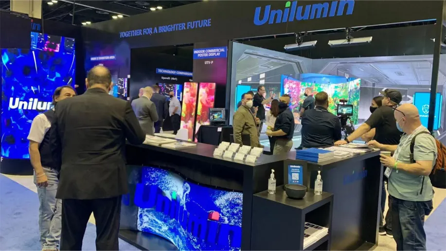 Unilumin Showcases Latest Innovations at InfoComm 2021