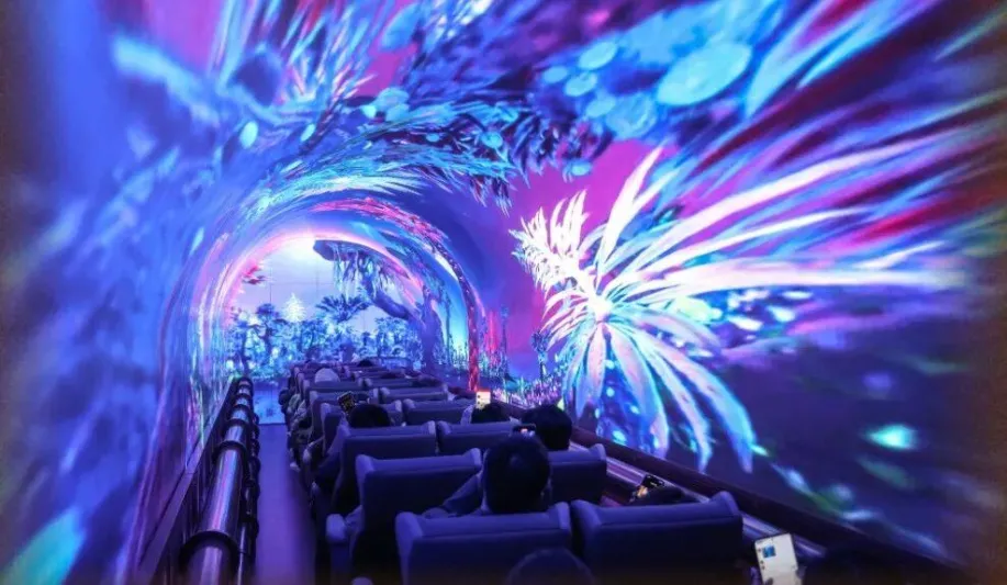 China's First Immersive Themed Cultural Tourism Train Departs, Driven by Unilumin LED Solutions