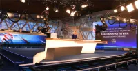 Unilumin Upanel helps to renew Russia 1st TV channel studio