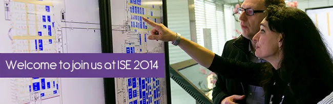 Join Unilumin at ISE 2014