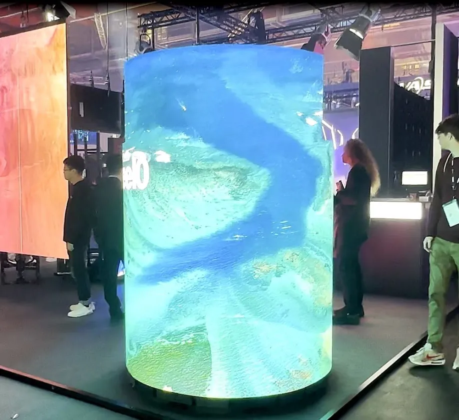 Unilumin Made a Wonderful Appearance at German PLS