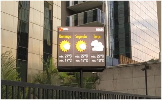 Unilumin outdoor SMD LED displays lighting the world