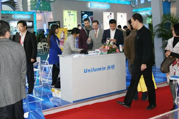 Unilumin LED Products Shines at CHINA HI-TECH FAIR 2009