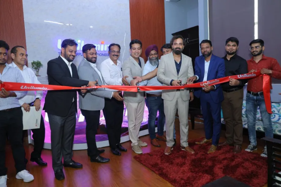 Unilumin Opens New Showroom in India