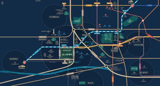 The 707 sqm transparent screen of Unilumin lights up the “Water Cube” in Tianjin and revitalize the city!