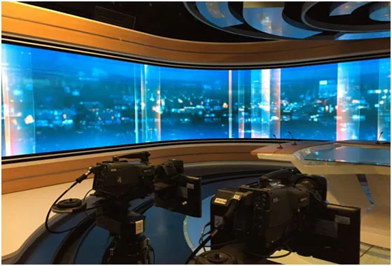 See you again at TV Studio