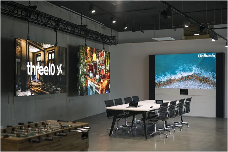 Welcome to Visit Unilumin’s New Office and Showroom in Germany