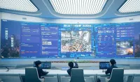 Unilumin’s NPP screen contributes to start the 3.0 era of Smart City “Unified Management in One Network” of Shanghai!
