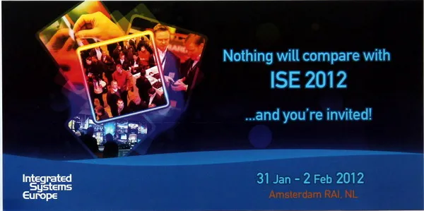 ISE 2012 in Netherland