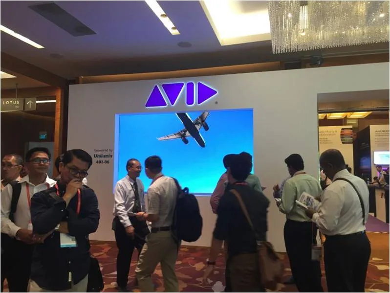 Broadcast Asia 2016 - Unilumin’s Interactive Wall Charmed Visitors And Media Alike