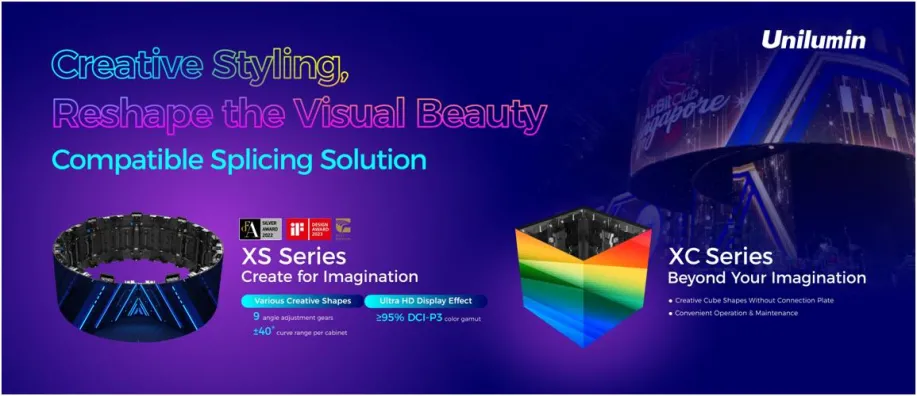 Unilumin Rental Solution Spices up LDI 2023