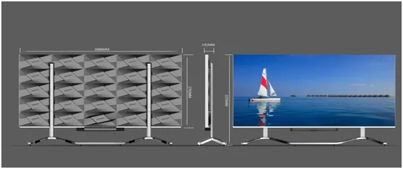 Broadcast Asia 2016 – Unilumin UHD Displays Broadcast Simulation