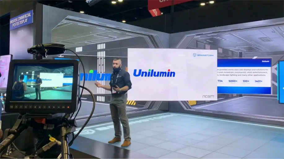 Unilumin Showcases Latest Innovations at InfoComm 2021