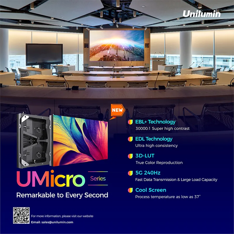 Reencounter at 2023 ISE, Unilumin Metasight Envisions a Brighter Future