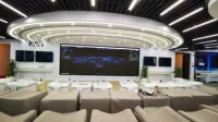 Unilumin Empowers Huawei Abu Dhabi Innovation Center
