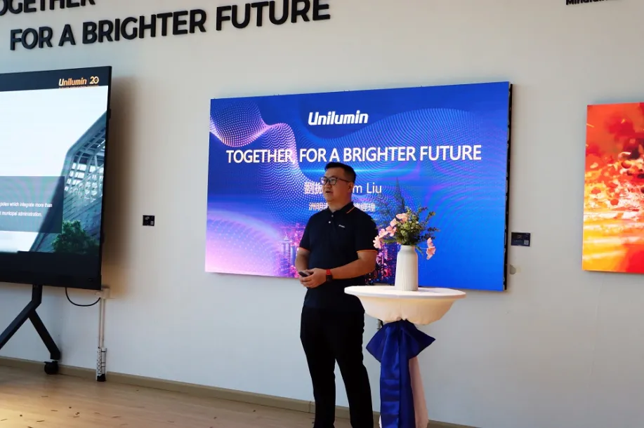 Unilumin Celebrates the Grand Opening of Hong Kong Experience Center