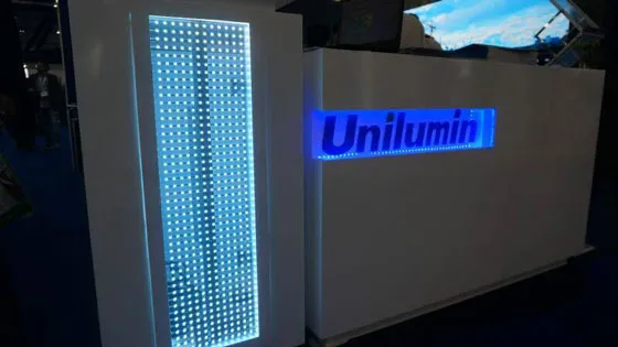 Unilumin state-of-the- art LED displays shine at GITEX 2015