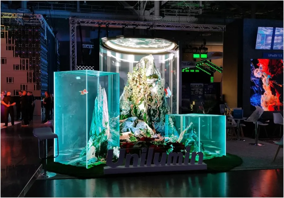 Unilumin Rental Solution Spices up LDI 2023