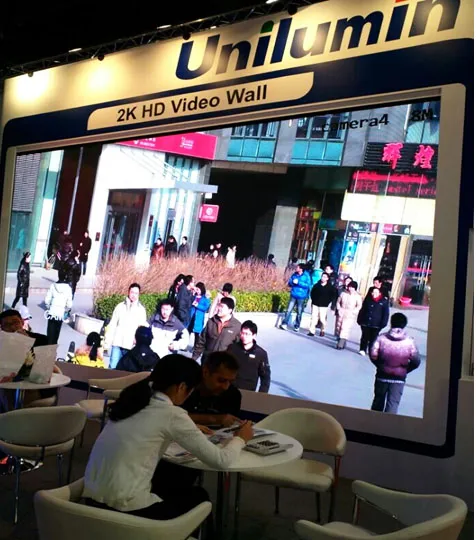 Unilumin features UHD LED Video Wall at InfoComm MEA 2014