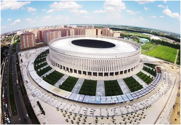 Unilumin’s Masterpiece Adorns Krasnodar Stadium in Russia