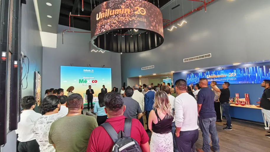 Unilumin Opens New Showroom in Mexico City
