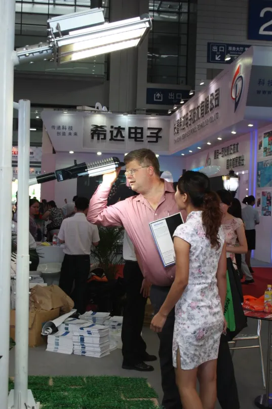 Unilumin New Products became popular in 2010 CIEO