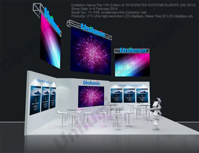 Join Unilumin at ISE 2014