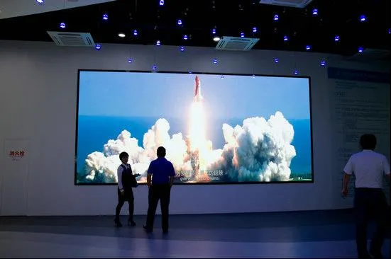 World first 0.8mm UHD LED video wall comes into use