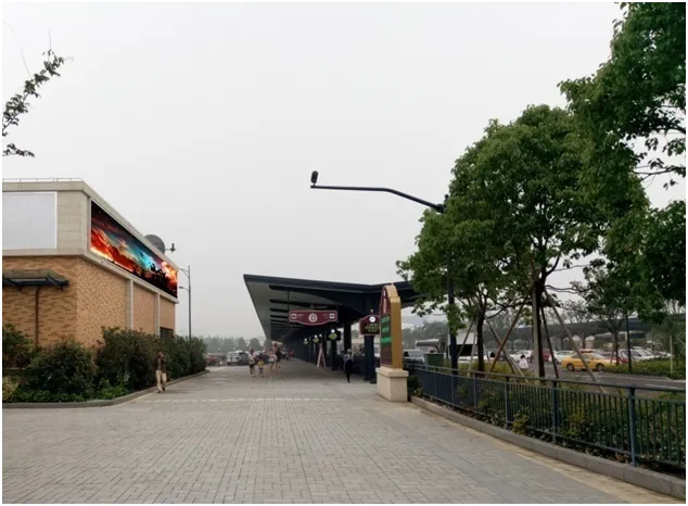 1.bmp Unilumin Lights Up the Fantastic Journey of Disney