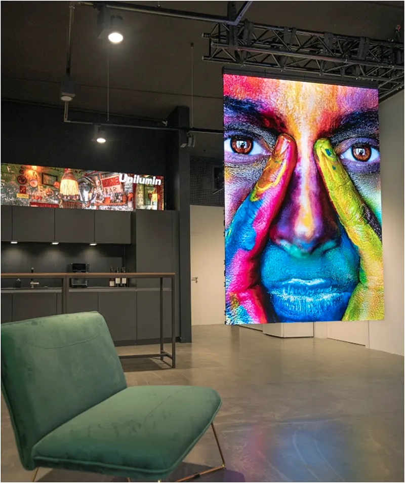 Welcome to Visit Unilumin’s New Office and Showroom in Germany