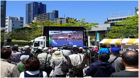 Unilumin outdoor SMD LED displays lighting the world