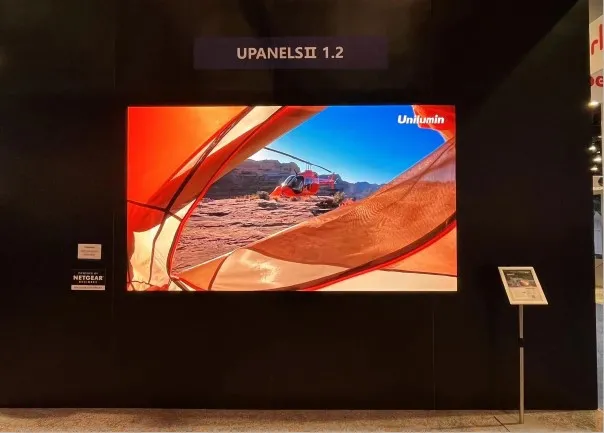 Keep moving with partners, Unilumin’s briliantness will continue -InfoComm 2022 Highlight Review