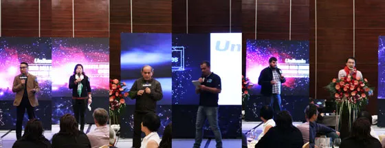 Unilumin Gala dinner 2016 amazed the world——Customers sharing night