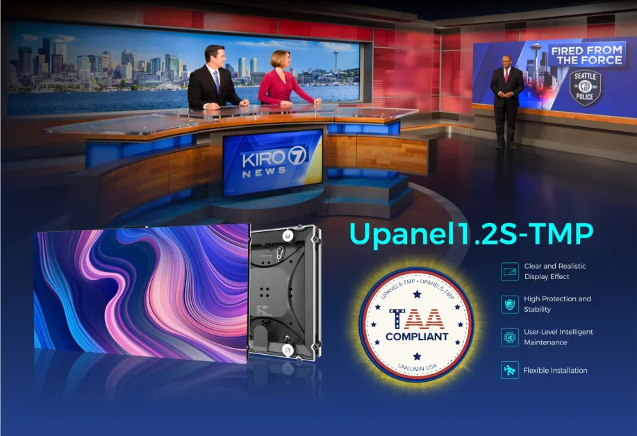 Keep moving with partners, Unilumin’s briliantness will continue -InfoComm 2022 Highlight Review