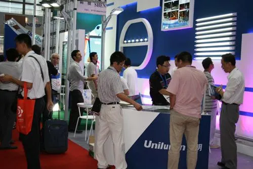 Unilumin LED Products participate the 11th China International Optoelectronic Expo (CIOE 2009)